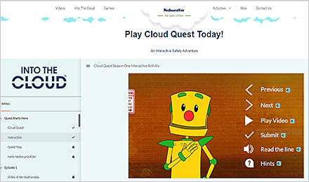Take Your Students on an Interactive Cloud Quest