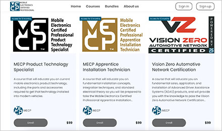 Start an MECP Certification Course