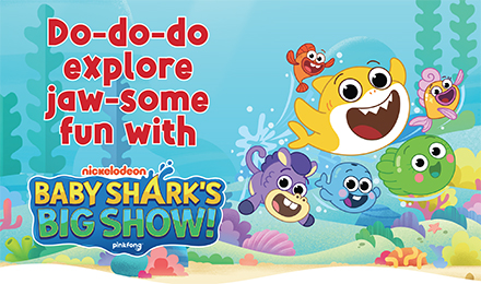 Visit the Baby Shark’s Big Show! Site