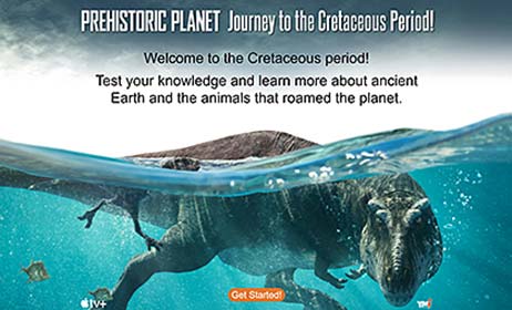 DIGITAL QUIZ: Journey to the Cretaceous Period!