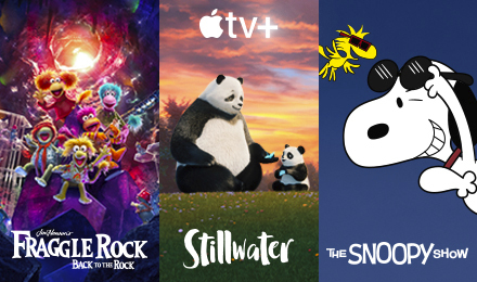 Learn More About Apple TV+ Programming for Kids & Families!