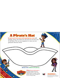 Pirate’s Hat Kit