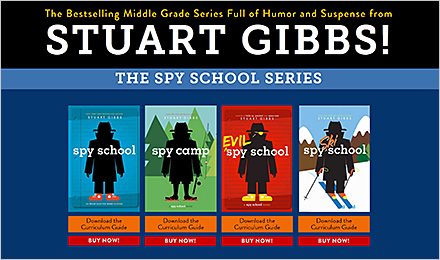 There is a Stuart Gibbs Series for Every Reader, Check Them Out!