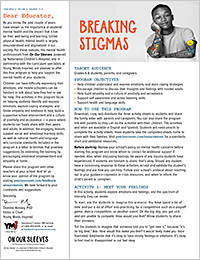 Breaking Stigmas Gr 6-8