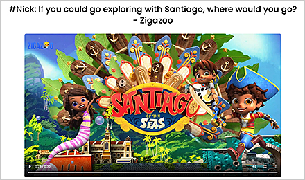 Santiago of the Seas – Exploring with Santiago