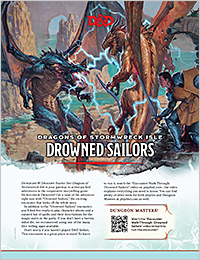 Free D&D Encounter – Drowned Sailors