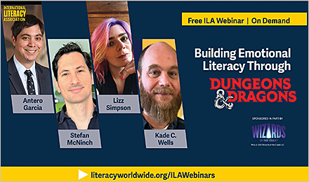 ILA Webinar: Building Emotional Literacy Through Dungeons & Dragons