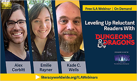 ILA Webinar: Leveling Up Reluctant Readers with Dungeons & Dragons
