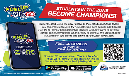 Student Zone Card