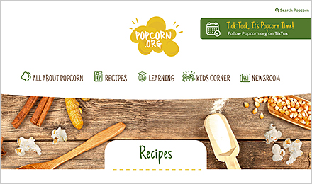 Activity Resource: Popcorn Recipes