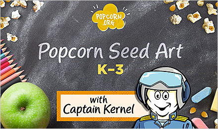 Activity Resource: Popcorn Seed Art (Video)