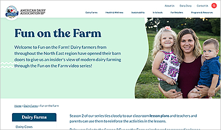 Fun on the Farm: Meet Dairy Farm Families