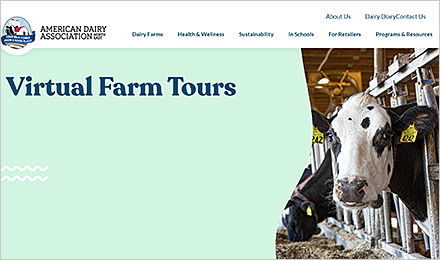 Experience a Virtual Farm Tour