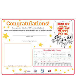 Sound Off Student Certificate