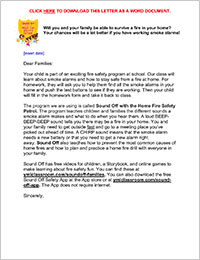 Teacher Letter<br>to Families (Eng)