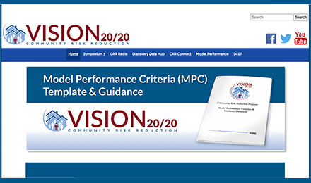 Vision 20/20 Website