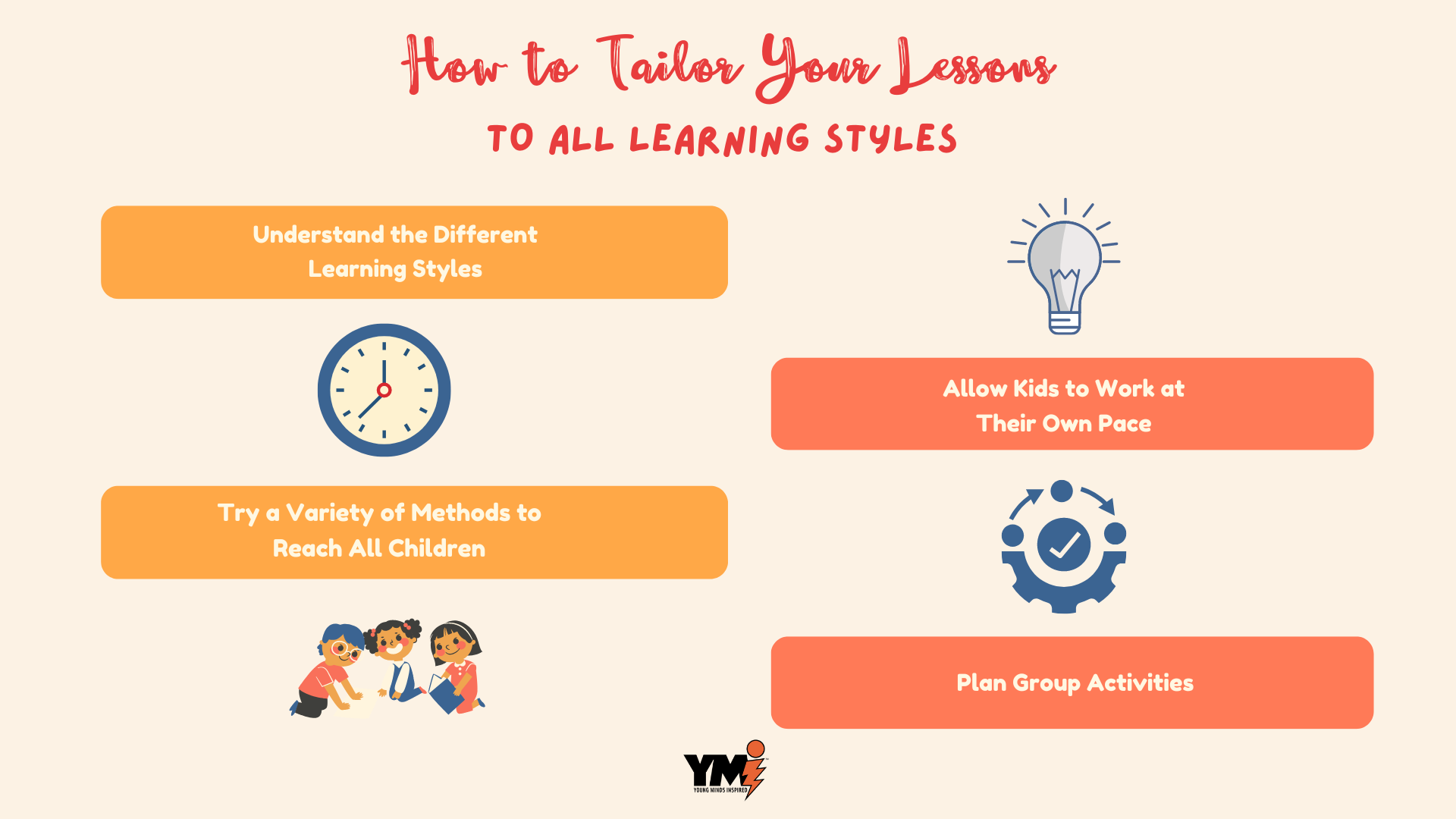 How To Tailor Your Lessons to All Learning Styles 
