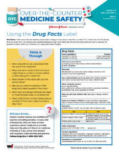 OTC Medicine Safety - ymiclassroom.com