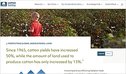 Intro Kit Activity 3 Resource: Cotton and Land Use