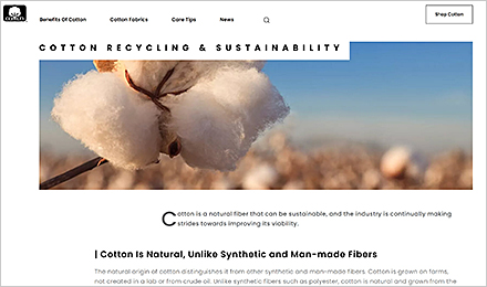 Activity 1 Resource: Cotton & Synthetics
