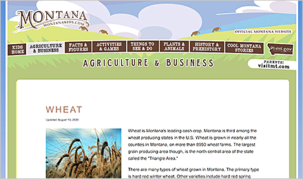 Montana Agriculture & Business