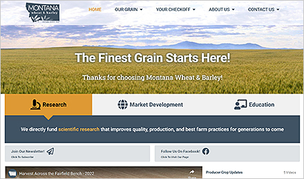 Learn More About the Montana Wheat and Barley Committee