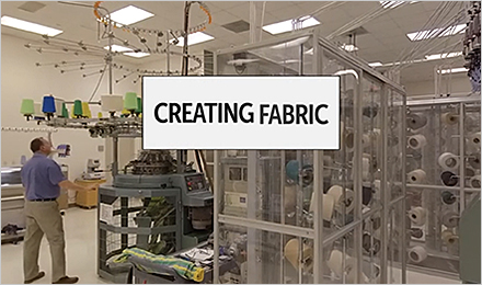 Cotton: From Dirt to Shirt 360° Video – Creating Fabric