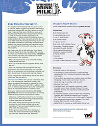 Family Handout - All grade levels