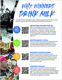 Why Winners Drink Milk 