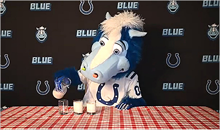 Colts Blue “Milk Nutrition Comparison”