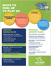 Ways to Fuel Up to Play 60
