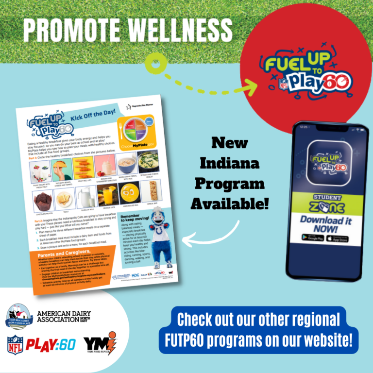 Classroom Activities for Fuel Up to Play 60