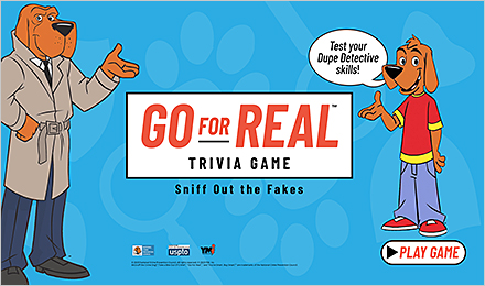 <em>Go For Real</em>  Trivia Game