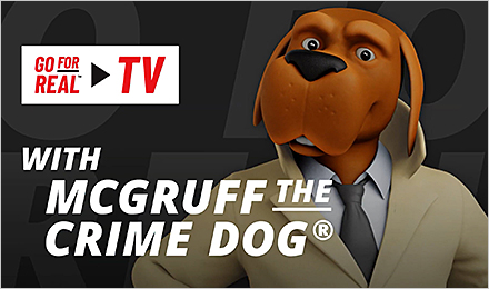 McGruff the Crime Dog Video – Episode 1: Sniffing Out The Fakes