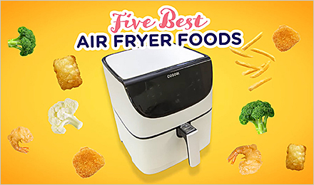 5 Best Air Fryer Foods