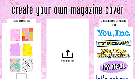 Be a Star! Make Your Own Magazine Cover