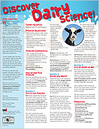 Discover Dairy Science! Complete Kit
