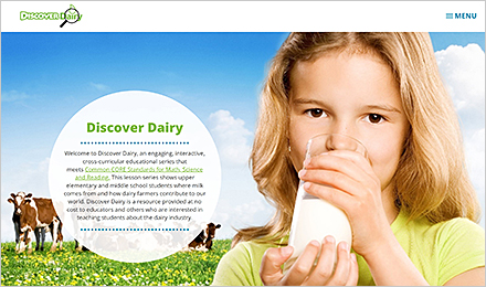 Dairy Education Curriculum