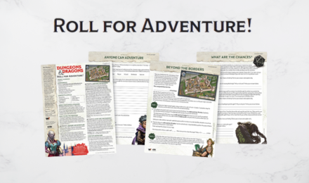 Roll for Adventure (Grades 3-5, 6-8)