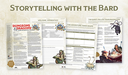 NEW: Storytelling with the Bard (Grades 3-5, 6-8)