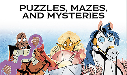 Puzzles, Mazes, and Mysteries Kit
