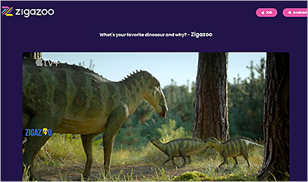 Zigazoo Activity – What’s your favorite dinosaur and why?