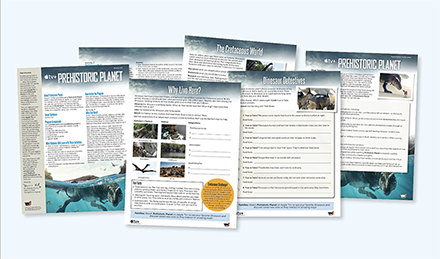 Teaching Kit Gr. 3-6, Season 1