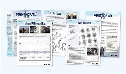 Teaching Kit Gr. 3-5, Prehistoric Planet: Ice Age