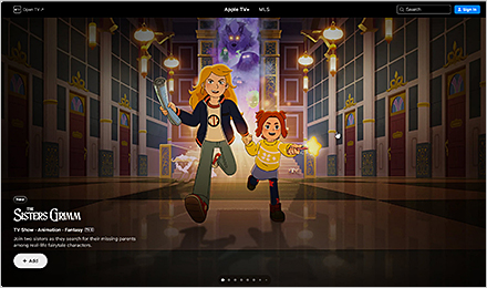 Learn More About Apple TV+ Programming for Kids & Families!