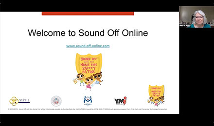 Local Team Video Tour of Sound Off Online