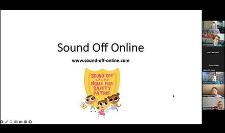 State Team Video Tour of Sound Off Online