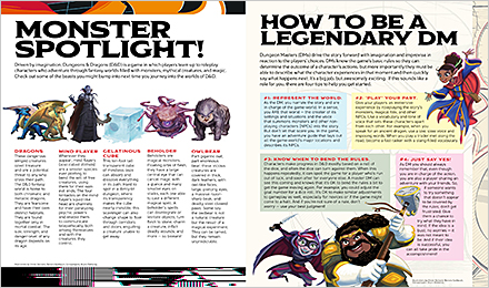 Digital Magazine: Dungeons & Dragons Learning Adventures