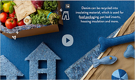 Video: Learn About Recycling Denim