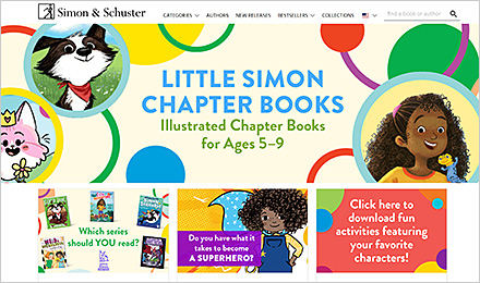 Learn more about Little Simon Chapter Books